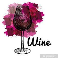 Wall Mural Best Wine Cup Icon Vector