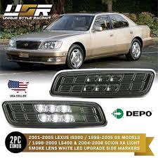 Depo Smoke White Led Side Markers For