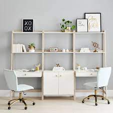 Highland Double Wall Desk Wide