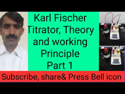 Karl Fischer Titrator Training