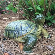 Garden Turtle Statue