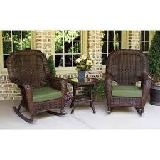 Sea Pines 3 Piece Rocker Table Set