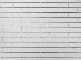 White Brick Tile Wall Background