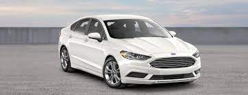 2018 Ford Fusion Exterior Color Options