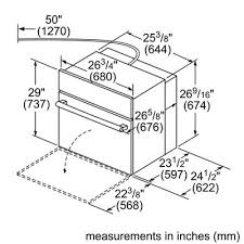 800 Series Single Wall Oven