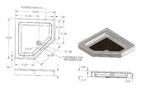 Corner Shower Pan 36 X 36 Rv Windows