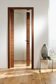 Doors Glass Door With Wooden Frame