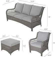 Grand Patio Outdoor 5 Piece Furniture