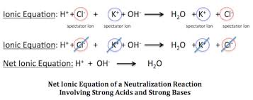 Net Ionic Equations Chemistry Community