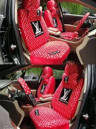 Louis Vuitton Seat Covers Leather Car