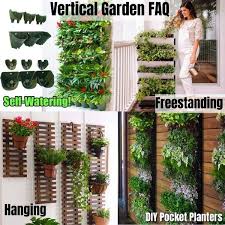 How To Make A Vertical Garden 7 More Tips