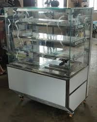Stainless Steel Display Pastry Counter