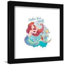 Little Mermaid Posters Wall Art
