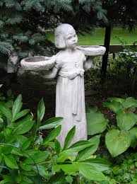 Garden Statues Bird Girl Statue Dream