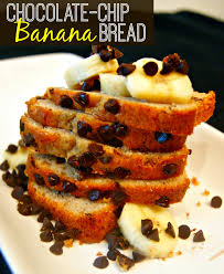easy chocolate chip banana bread recipe