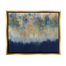 Wall Floater Frame Abstract Wall Art