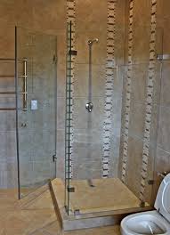 Frameless Showers Glass Aluminium