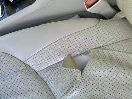Seat Leather Ripped Clublexus
