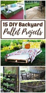 15 Diy Pallet Projects For The Backyard