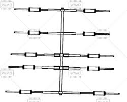 mosley ta 34xl 3 band beam 4 el at