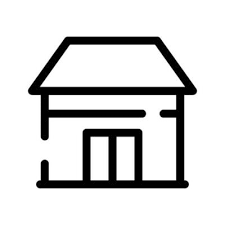 House Icon Vector Symbol Design