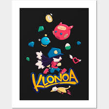 Klonoa Posters And Art Prints