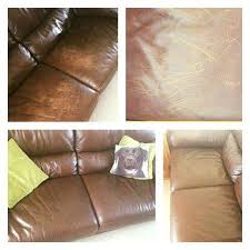 Leather Sofa Restoration How To
