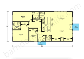 1800 Sq Ft Barndominium Floor Plans
