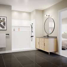 Swanstone Alcove Shower Pan