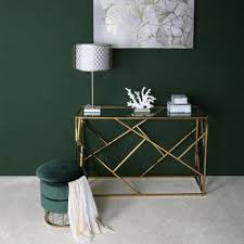 Azura Console Table Gold Hanleys