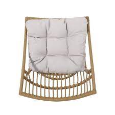 Noble House Jabe Wicker Outdoor Lounge