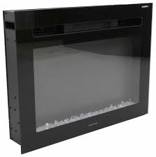 Black Greystone Rv Fireplaces 324 000069