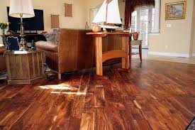 Rustic Acacia Hardwood Floors