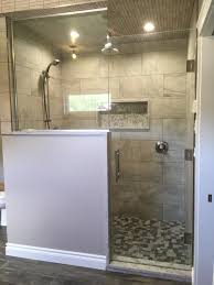 Custom Walk In Shower Castle Glass