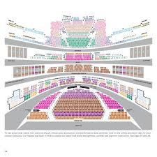 Winter Seating Plan And Guide