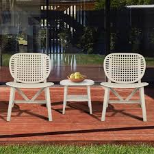 Chair Set All Weather Conversation