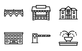 Modern Furniture Icon Pack 50 Svg Icons