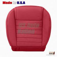 Driver Bottom Leather Seat Cover 034