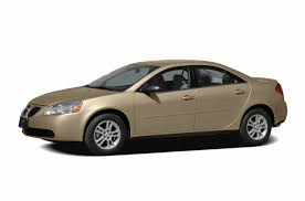 2006 Pontiac G6 Specs Mpg