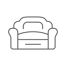 Sofa Bed Icon Vector Images Over 13 000