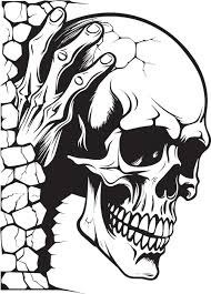 Mystic Masonry Ed Wall Skull Icon