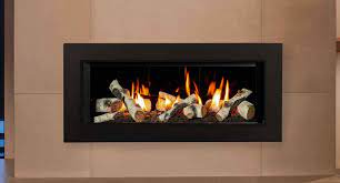 L1 Linear Direct Vent Gas Fireplace Model