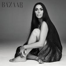 Kim Kardashian Channels Her Style Icon