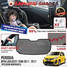 Perodua Myvi Lagi Best Icon 2016