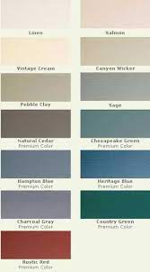 Vinyl Siding Colors Color Choices And