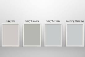 12 Light Gray Paint Colors Compared