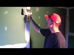 How To Mud And Tape Drywall 2of2
