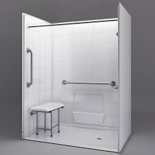 60 X 37 Accessible Shower Right
