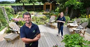 Newcastle Landscaping Firm Plants Seeds