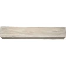 riverwood white washed faux wood beam